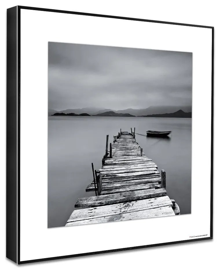 Kép szett 4 db-os 30x30 cm Silence by the Water