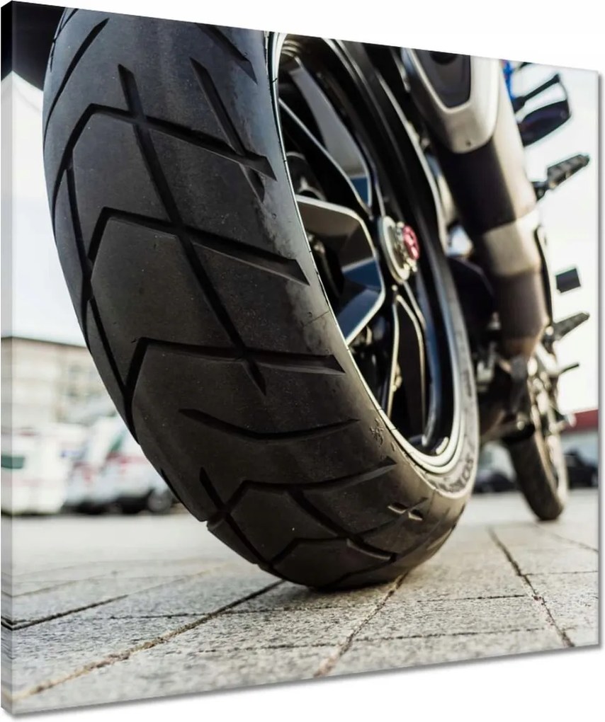 Vászonkép 50x50 Motorkerékpárok