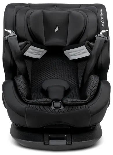 OSANN - Autósülés ONE 360 Klimax i-Size 40-150 cm Teljesen fekete