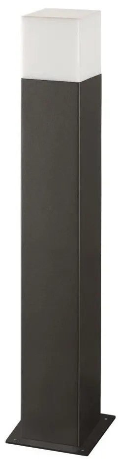 Kültéri lámpa NEW YORK 1xE27/12W/230V IP44, 44 cm, antracit