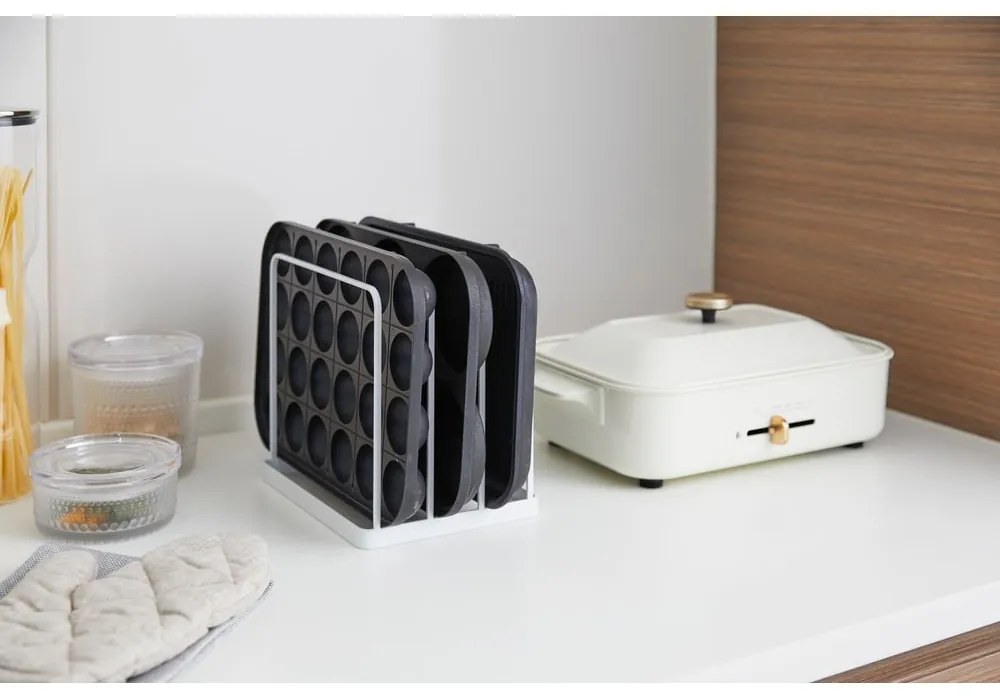 Tower fehér fém rendszerező - Yamazaki