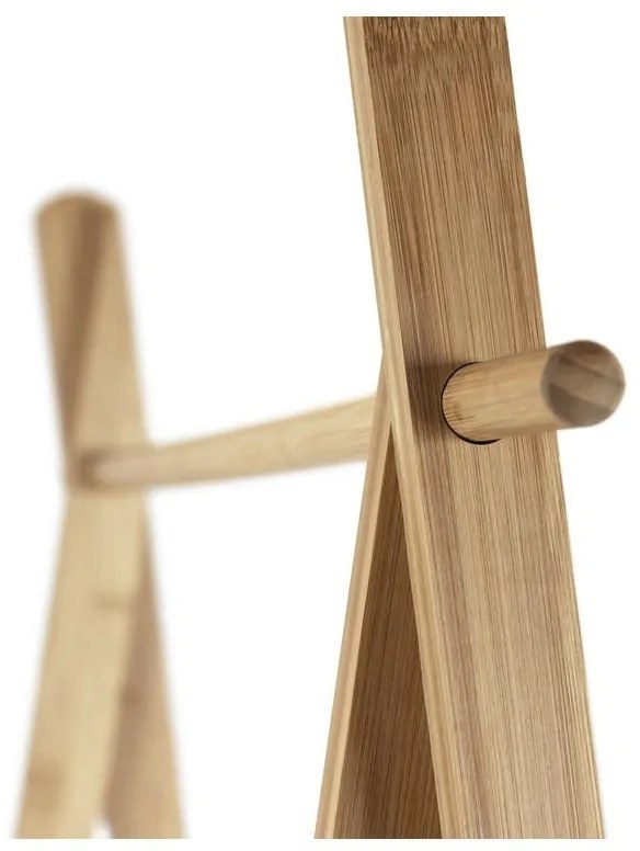 Compactor Bamboo Stender ruhaállvány, természetes fa