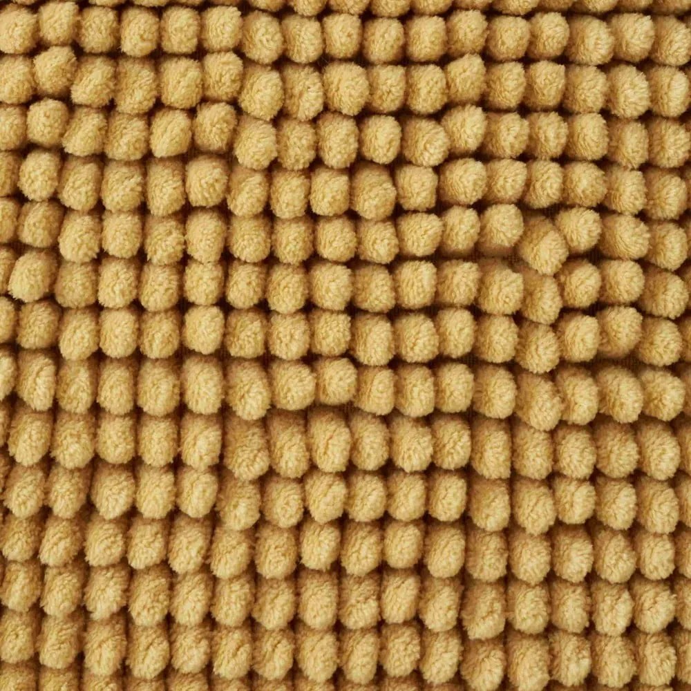 Sárga fürdőszobai kilépő 80x50 cm Bobble - Catherine Lansfield