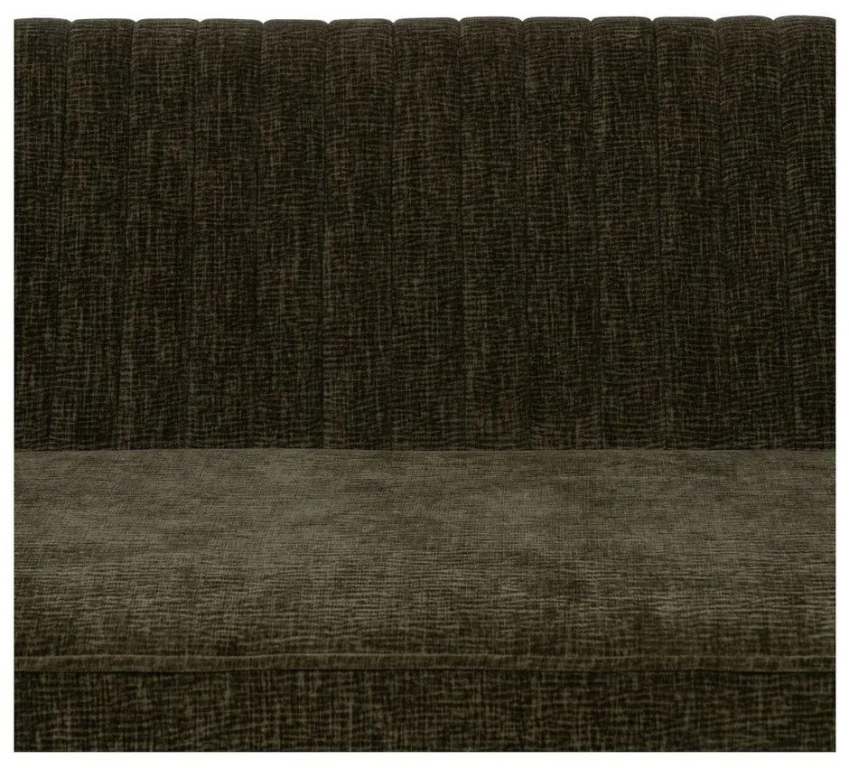 Zöld zsenília kanapé 134 cm Glam – Ixia