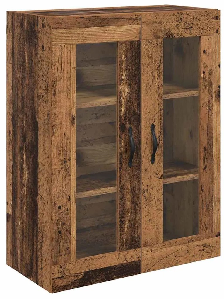 Magasfiú fiókkal Öreg fa 69,5 x 34 x 180 cm Faanyag