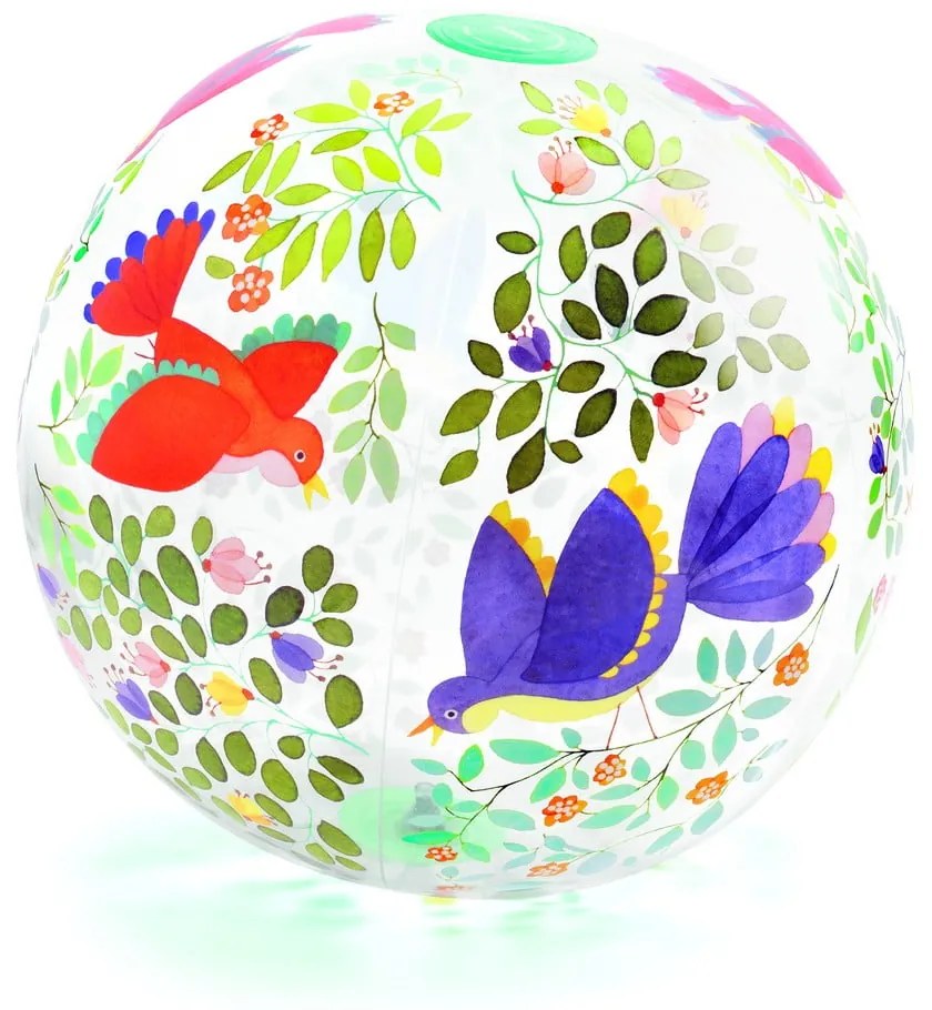 Madarak felfújható labda - Djeco