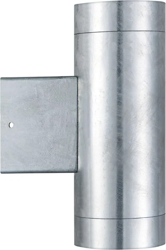 NORDLUX 21519931 TIN Modern Kültéri Fali Lámpa Ezüst GU10 IP54