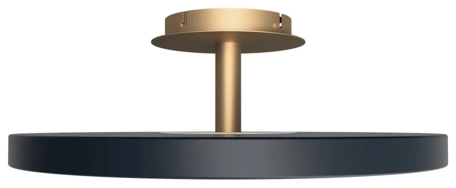 Antracitszürke LED mennyezeti lámpa ø 60 cm Asteria Up – UMAGE