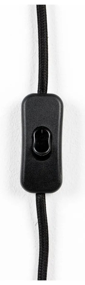 Lena fekete asztali lámpa - White Label