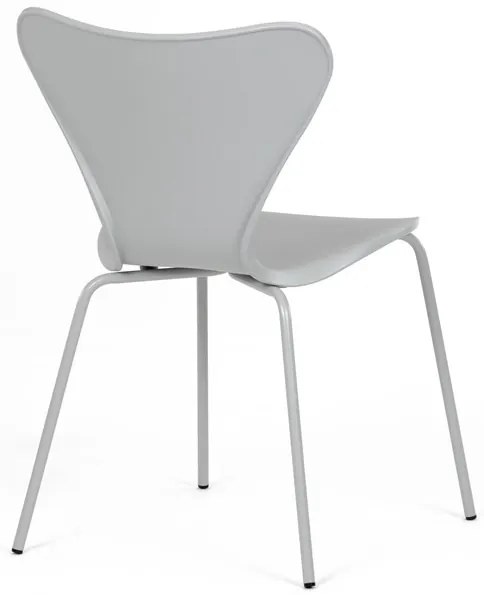 Szürke Műanyag Étkezőszék. CT-X7034 GREY