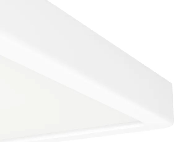 Eglo 901312-LED Mennyezeti lámpatest FUEVA LED/10,5W/230V 2700/4000/6500K 22x22 cm fehér
