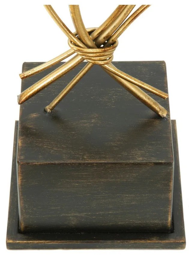 Oasis aranyszínű gyertyatartó - Mauro Ferretti