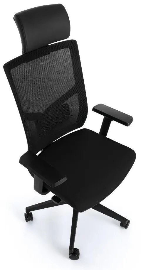 Tauro irodai szék, fekete