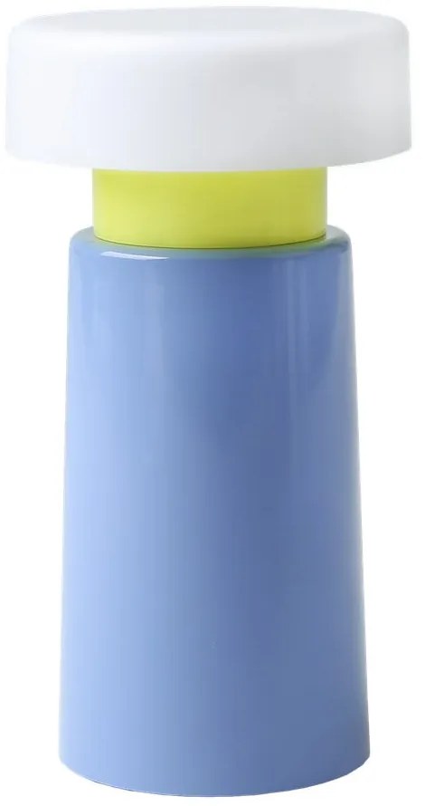 Kék LED dimmelhető asztali lámpa (magasság 17,5 cm) Victoria – Remember