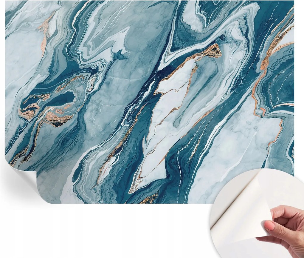 Öntapadós Mosható Fali Fotótapéta Ásványi elegancia 312x219 cm