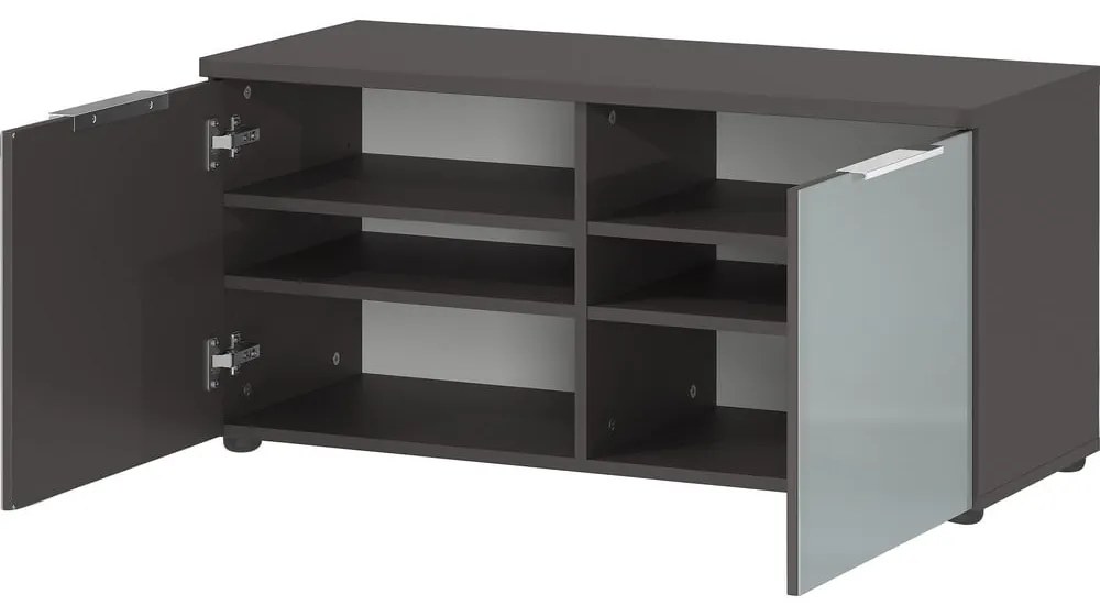 Szürke cipőtartó paddal Genova - Germania