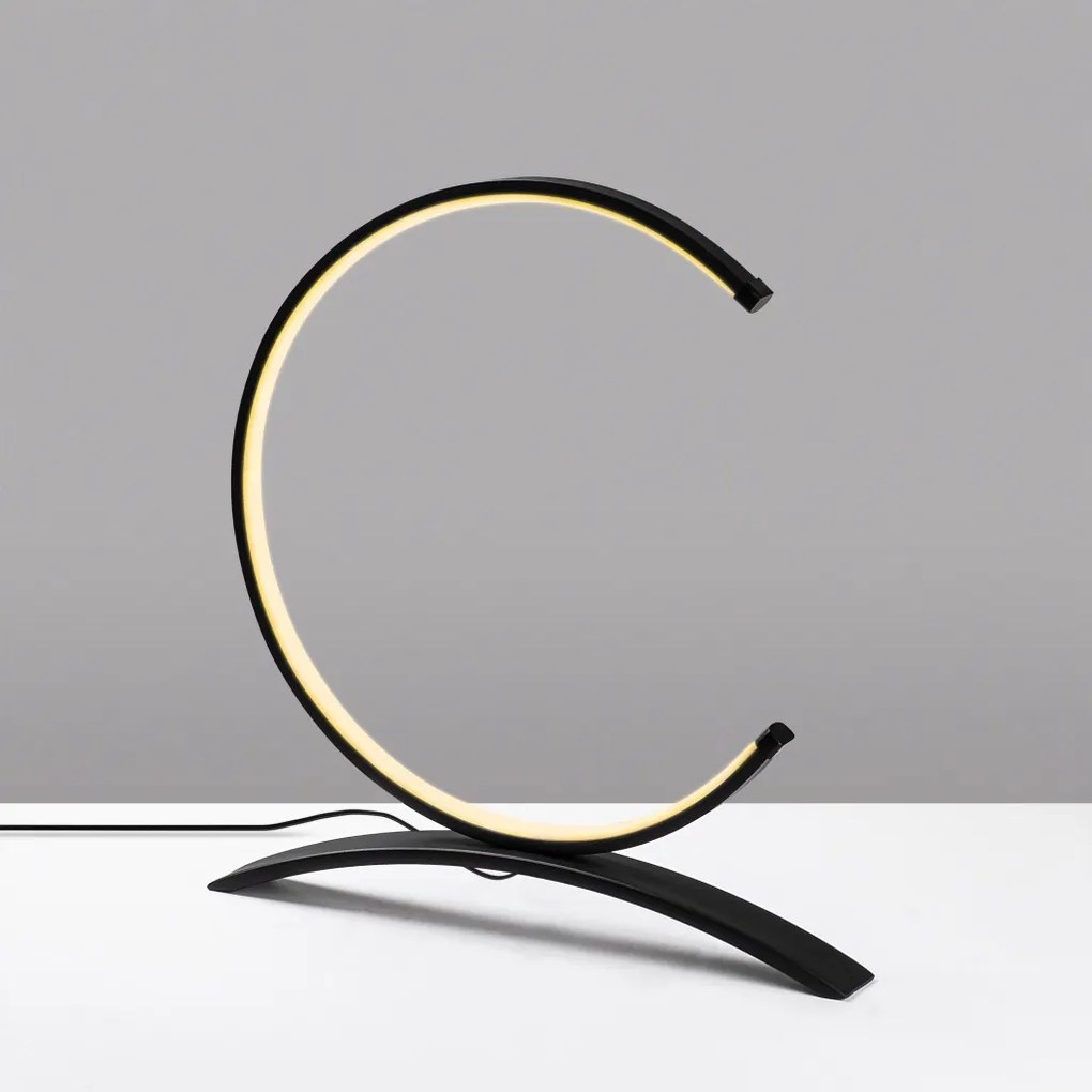 Moon fém éjjeli lámpa, 34 cm – TR119FRS1407