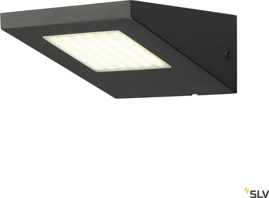 SLV 231315 IPERI Modern Kültéri Fali Lámpa Antracit LED IP44