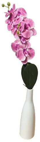 Burkina mű orchidea szál művirág élethű rózsaszín