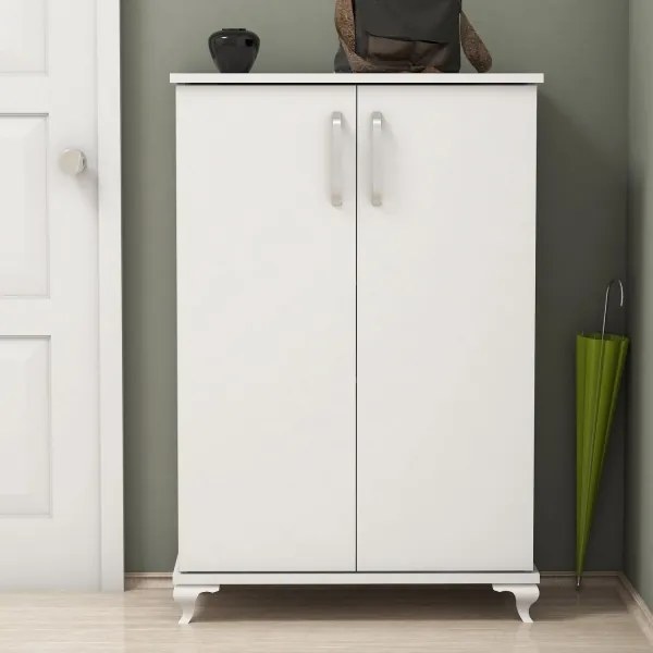 Cipősszekrény ASTA 100x72 cm fehér