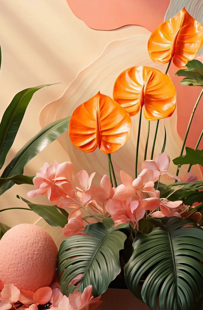 Poszter 53x81cm Narancssárga Paradicsom