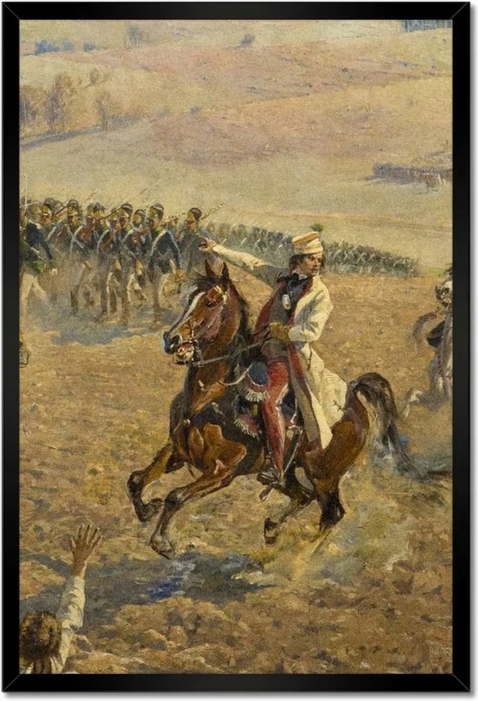 Poszterek keretben 40x60 Ráckevei panoráma