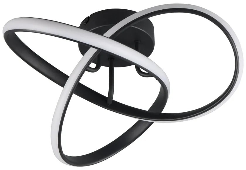 Fekete LED mennyezeti lámpa Meo – Reality