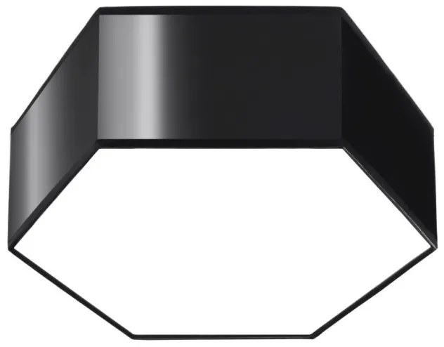 SOLLUX SL-1059 SUNDE Modern Mennyezeti Lámpa Fekete E27 IP20
