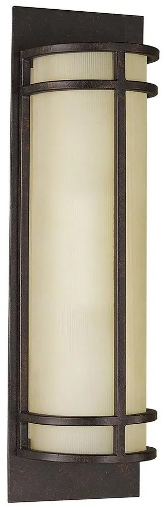 Feiss - Fali lámpa FUSION 2xE27/60W/230V