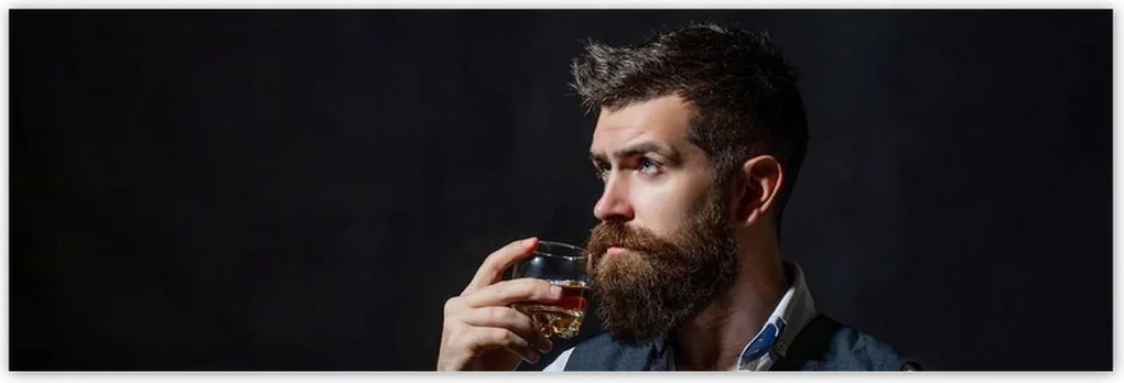 Poszterek 200x66 Elegáns üzletember úr