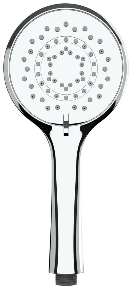 Automatic víztakarékos krómozott tusolófej, ø 11 cm - Wenko