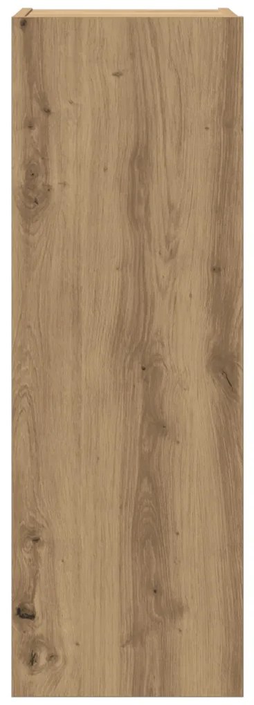 TV Szekrény Szett 6 pcs kézműves tölgy 200 x 30 x 150 cm