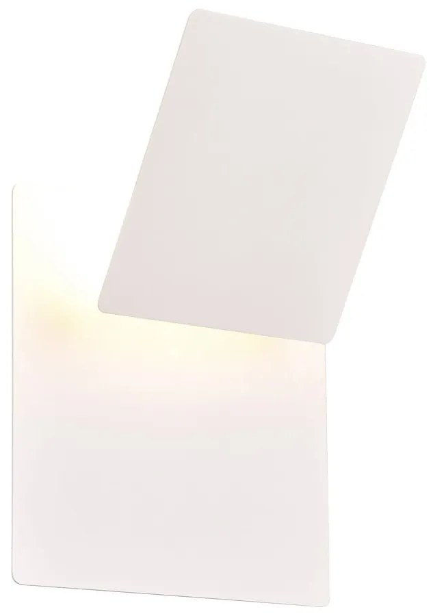 Fehér LED fali lámpa Mio – Trio