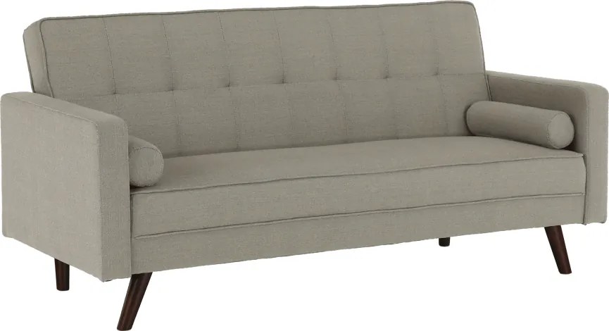 Kinyitható kanapé, szürke-barna TAUPE szövet, OTISA