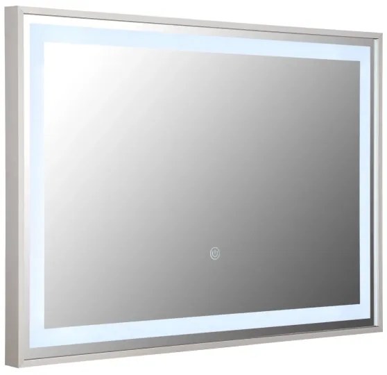 Globo 84036 - LED Dimmelhető tükör háttérvilágítással RIVAS LED/10W/230V 60x40 cm