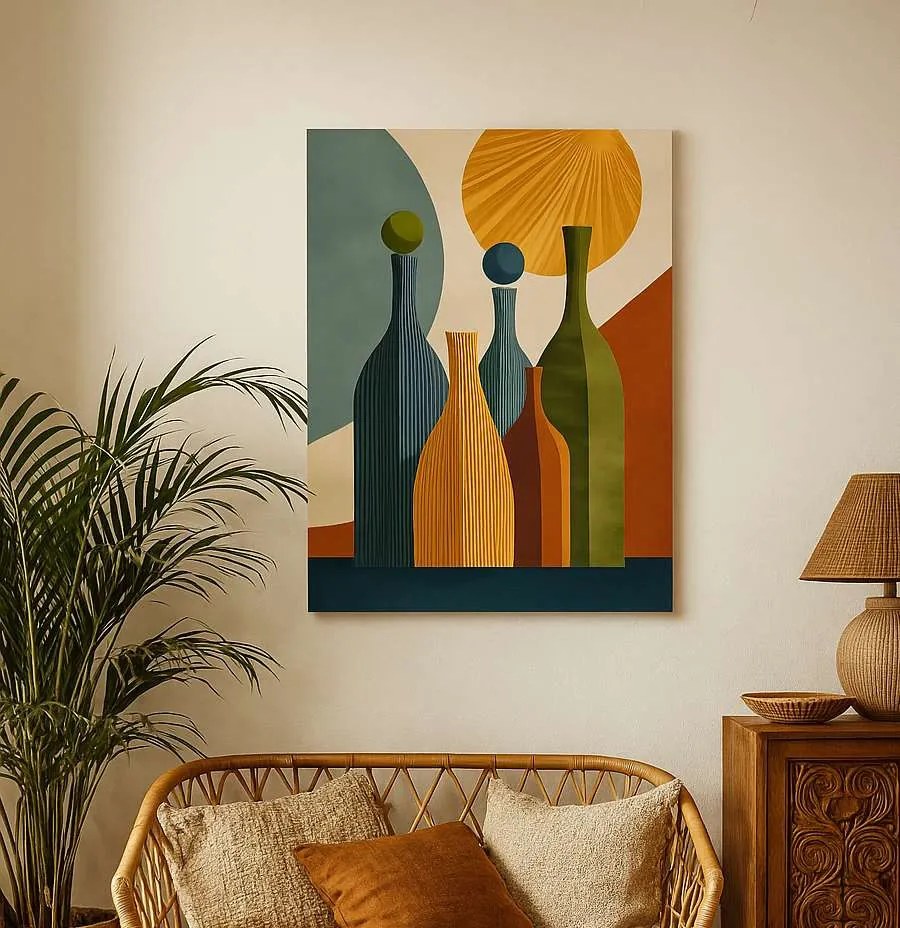 Vászonkép, 50×70 cm – TR468VLR1119