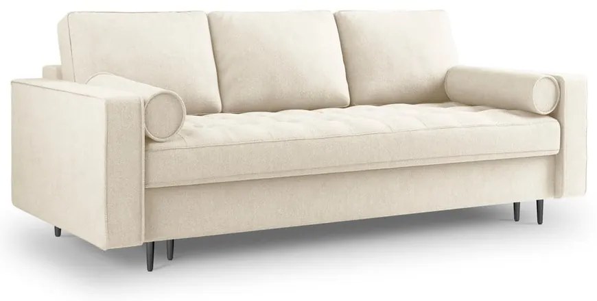 Santo világosbézs kinyitható kanapé - Milo Casa
