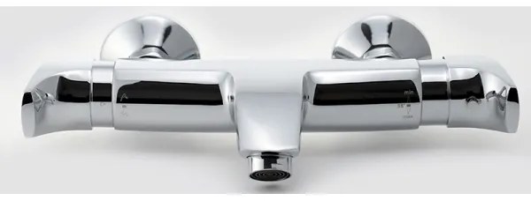 Novaservis - METALIA termosztátos kádcsaptelep, fényes króm