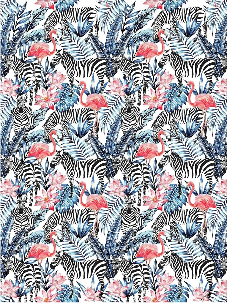 Fotótapéta zebra monstery 184 x 254