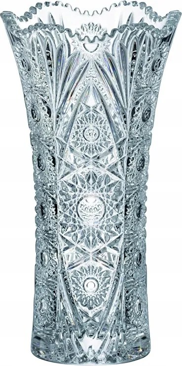 Kristály váza 35 cm Sissi Nagymama napja