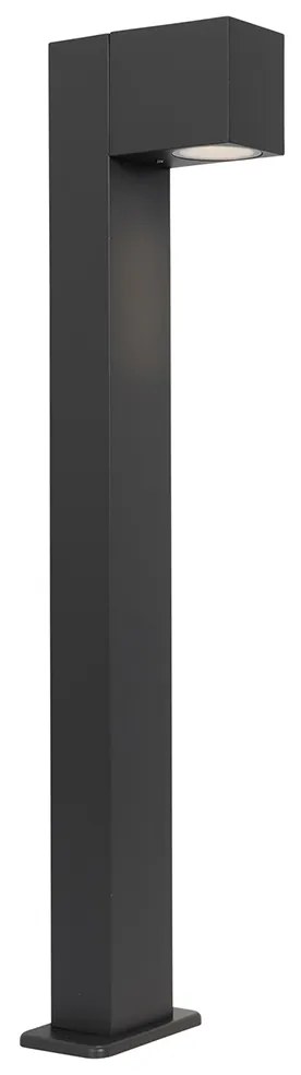 Okos álló kültéri lámpa antracit 65 cm IP44 WiFi-vel GU10 - Baleno