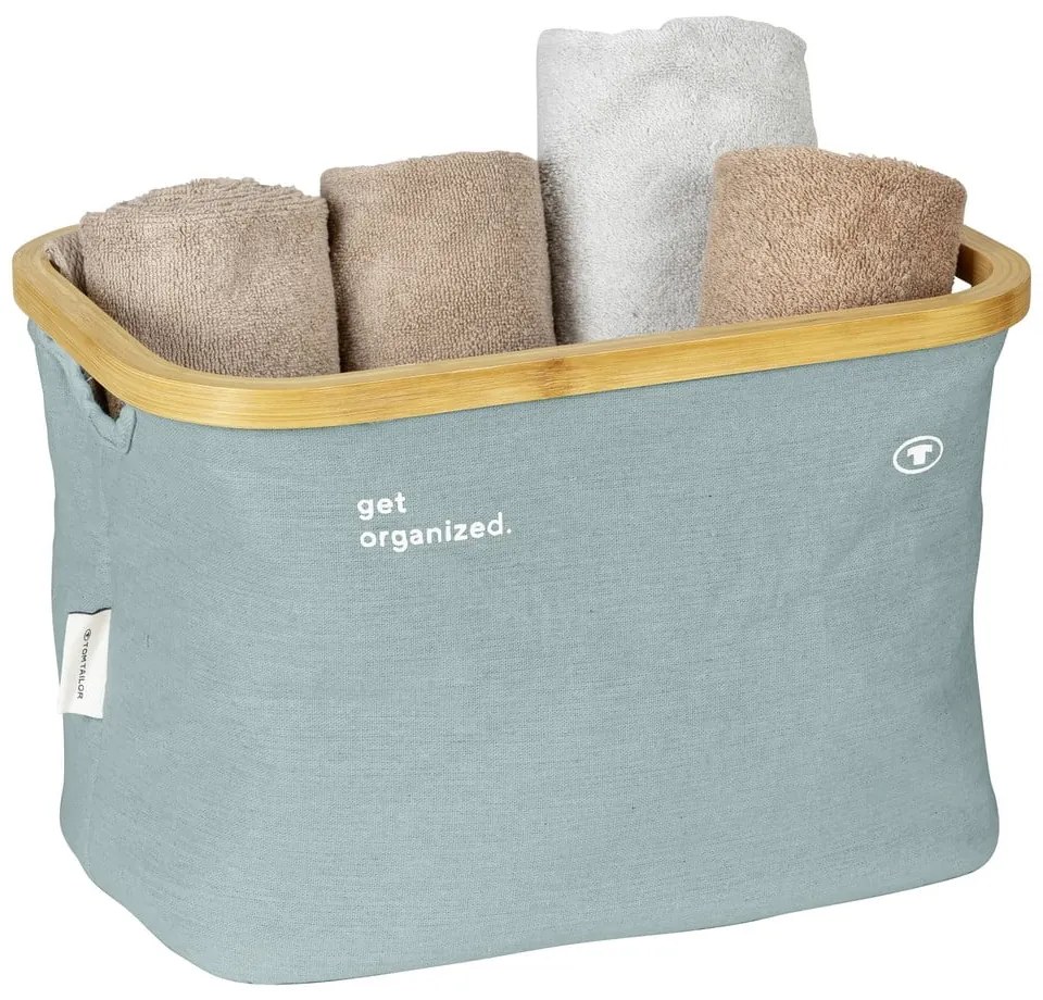 Textil tárolókosár szett 2 db-os 38x26x26 cm Tom Tailor – Wenko
