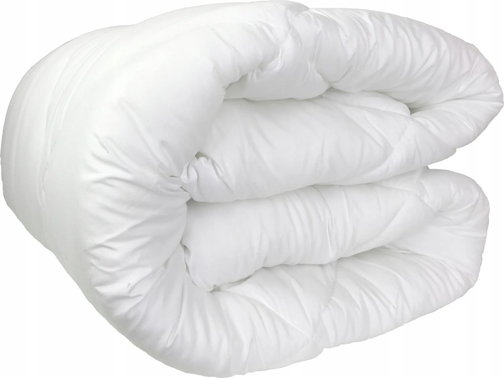 Antiallergén paplan 220x200 egész évben könnyű steppelt szegély