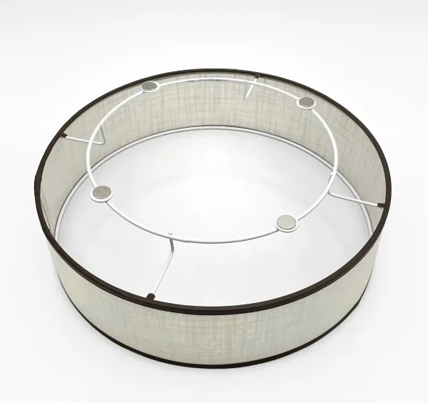 Brilagi - LED mennyezeti lámpa BELLADONNA LED/20W/230V Ø 30 cm krémszínű/tölgy