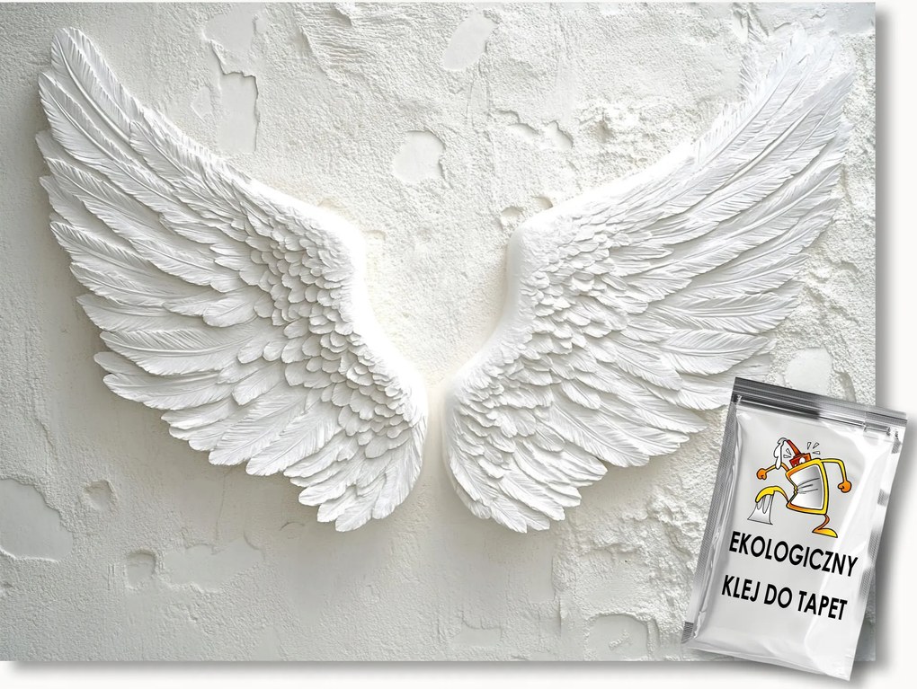Fotótapéta Flizelina Fal Szárny Szerkezet Angyal Toll 300x210 ragasztó