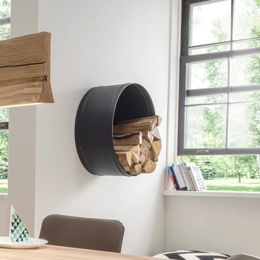 Tűzifatartó állvány Banshee – Spinder Design