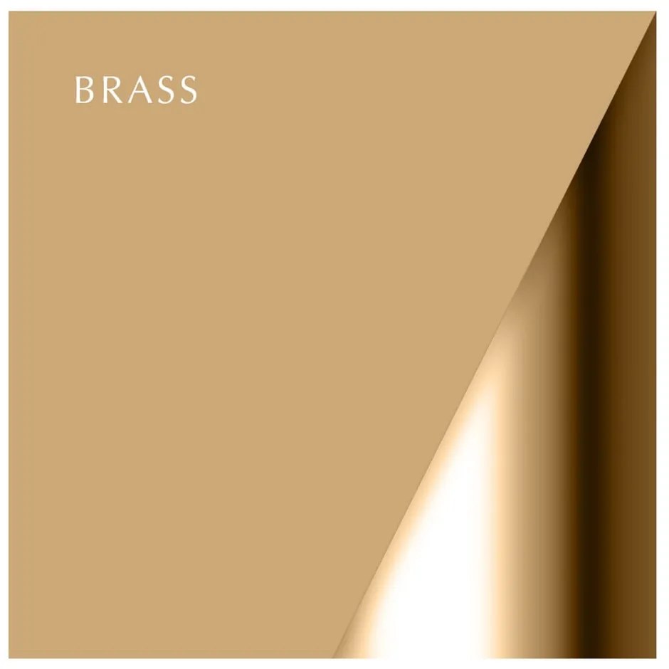 Aranyszínű LED függőlámpa fém búrával ø 31 cm Asteria Mini – UMAGE