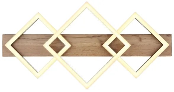 Globo 67294D2 - LED Mennyezeti lámpa BEATRIX LED/24W/230V