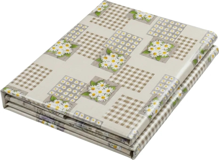 PVC abrosz LEUCARA 120x140 cm, színes