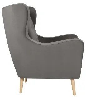 OMI XXL szürke fotel